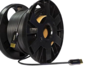 Ngkana e rineia te fiber HDMI, a riai n tabeakini baika e a tia n rineia ae e rangi ni kakawaki ae e rangi n riao: